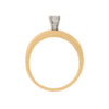 Anillo Solitario Marquise .20 CT
