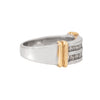 Anillo Con Dos Hilos