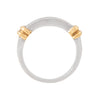 Anillo Con Dos Hilos
