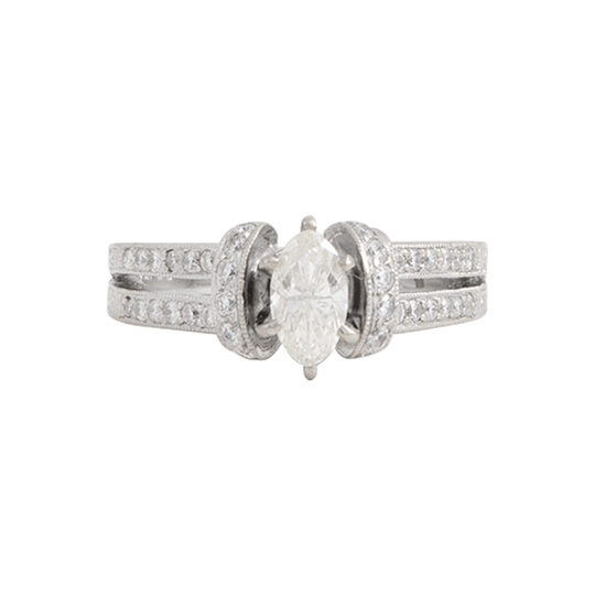Anillo Solitario .30 CT