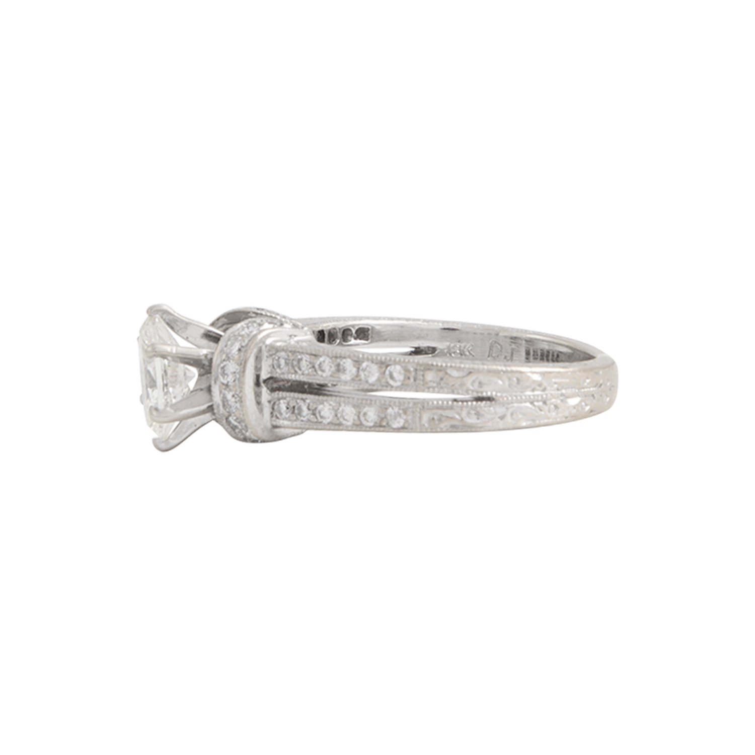 Anillo Solitario .30 CT