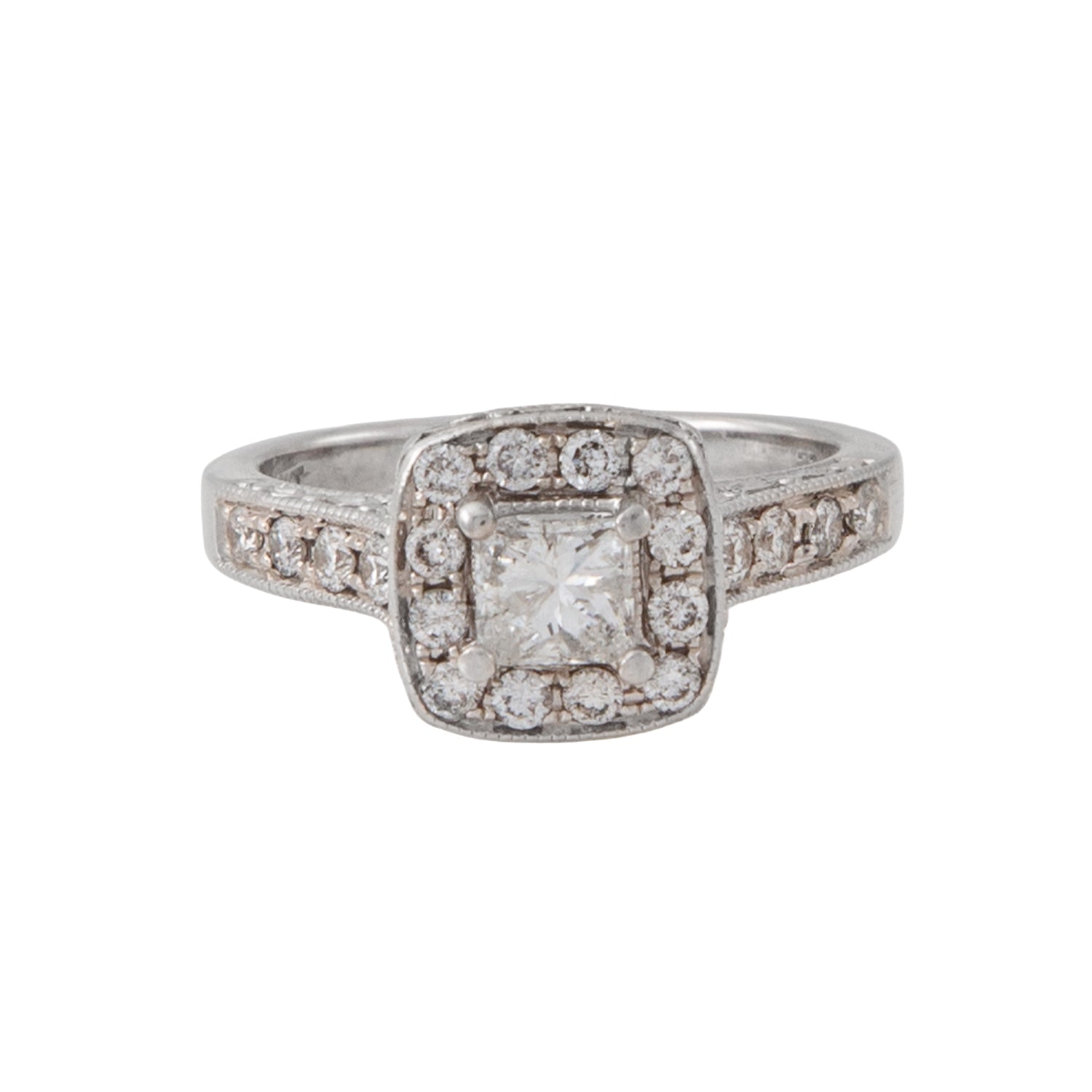 Anillo Solitario .41 CT - Boutique San Agustín