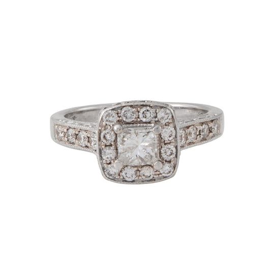 Anillo Solitario .41 CT - Boutique San Agustín