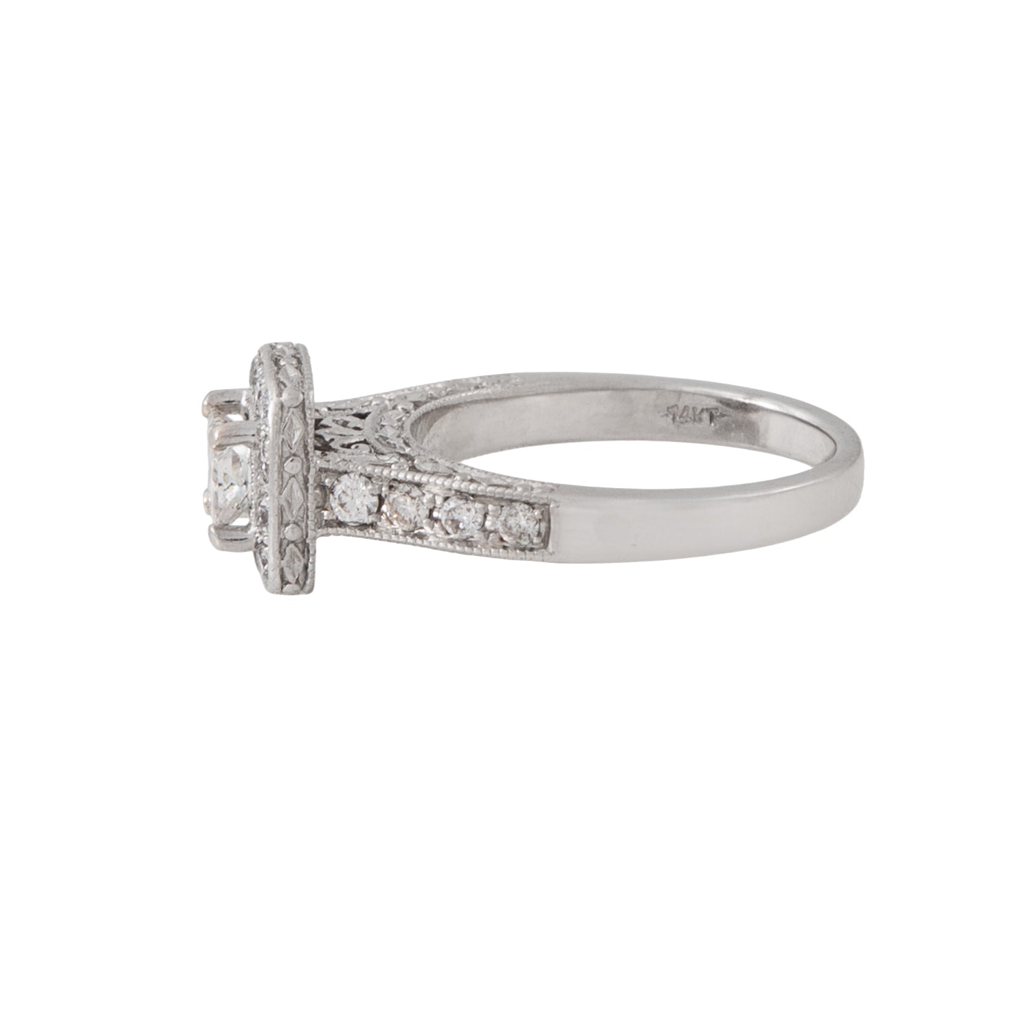 Anillo Solitario .41 CT - Boutique San Agustín