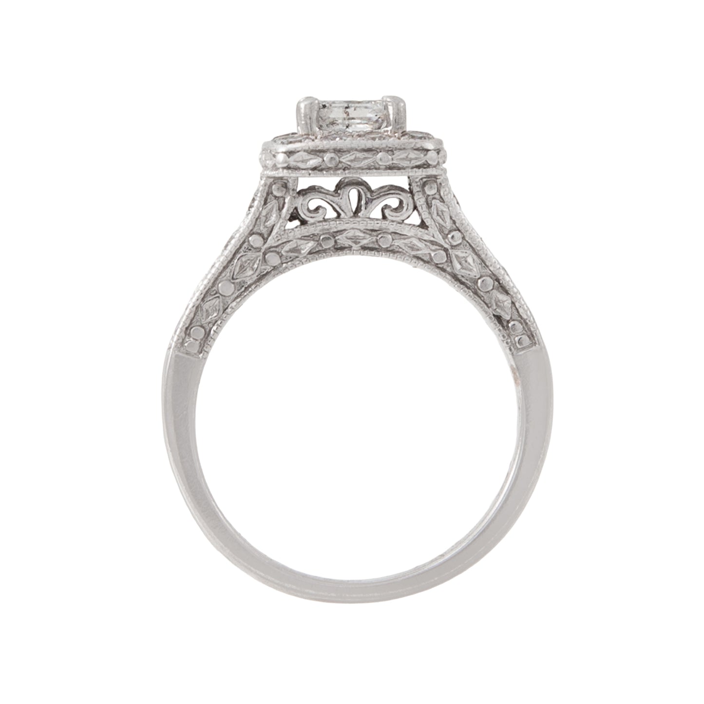 Anillo Solitario .41 CT - Boutique San Agustín