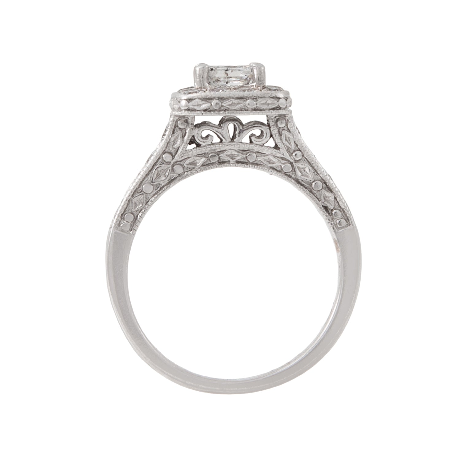 Anillo Solitario .41 CT - Boutique San Agustín