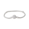 VENDIDO Brazalete Moments Broche Redondo de corazón 17 cm