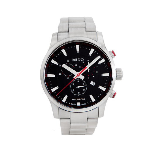 Mido Multifort Chronograph 42mm