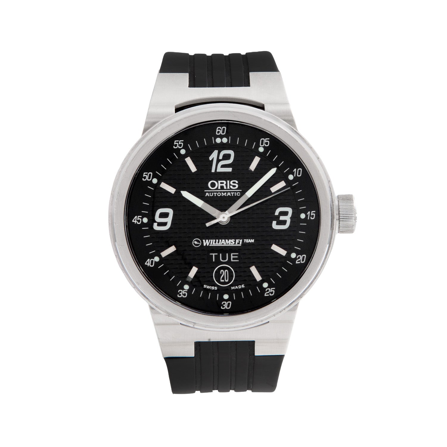 Oris Williams F1 Team Day Date