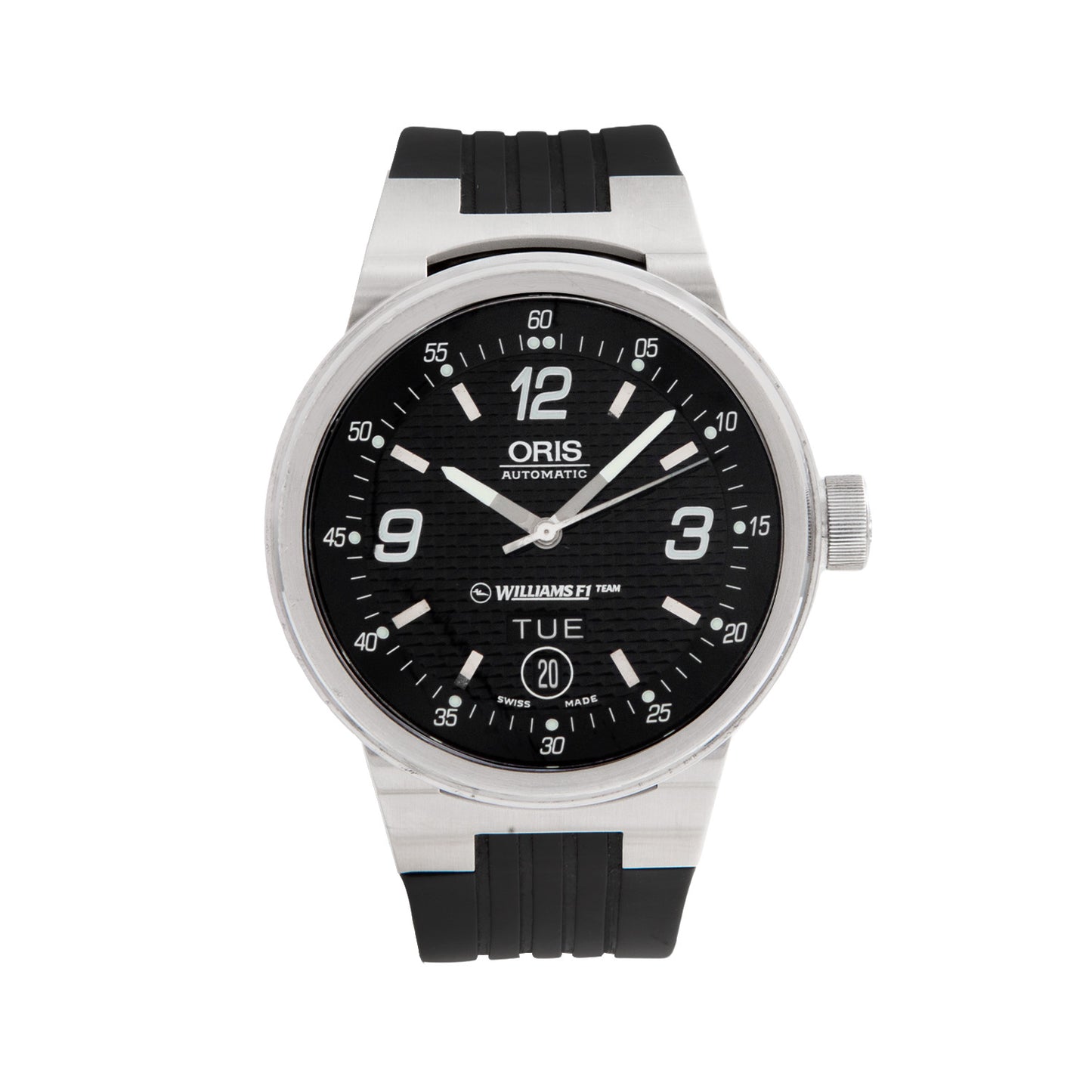 Oris Williams F1 Team Day Date