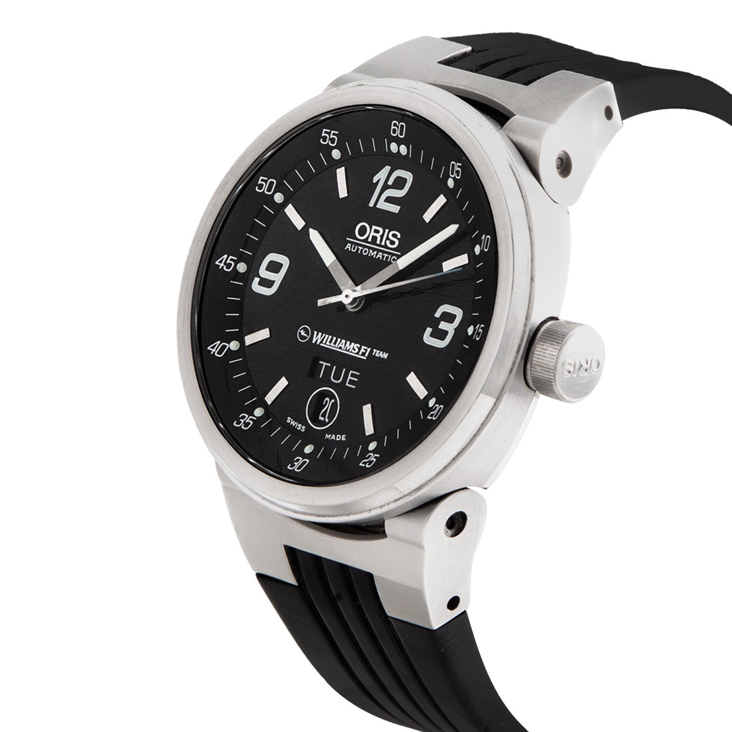 Oris Williams F1 Team Day Date