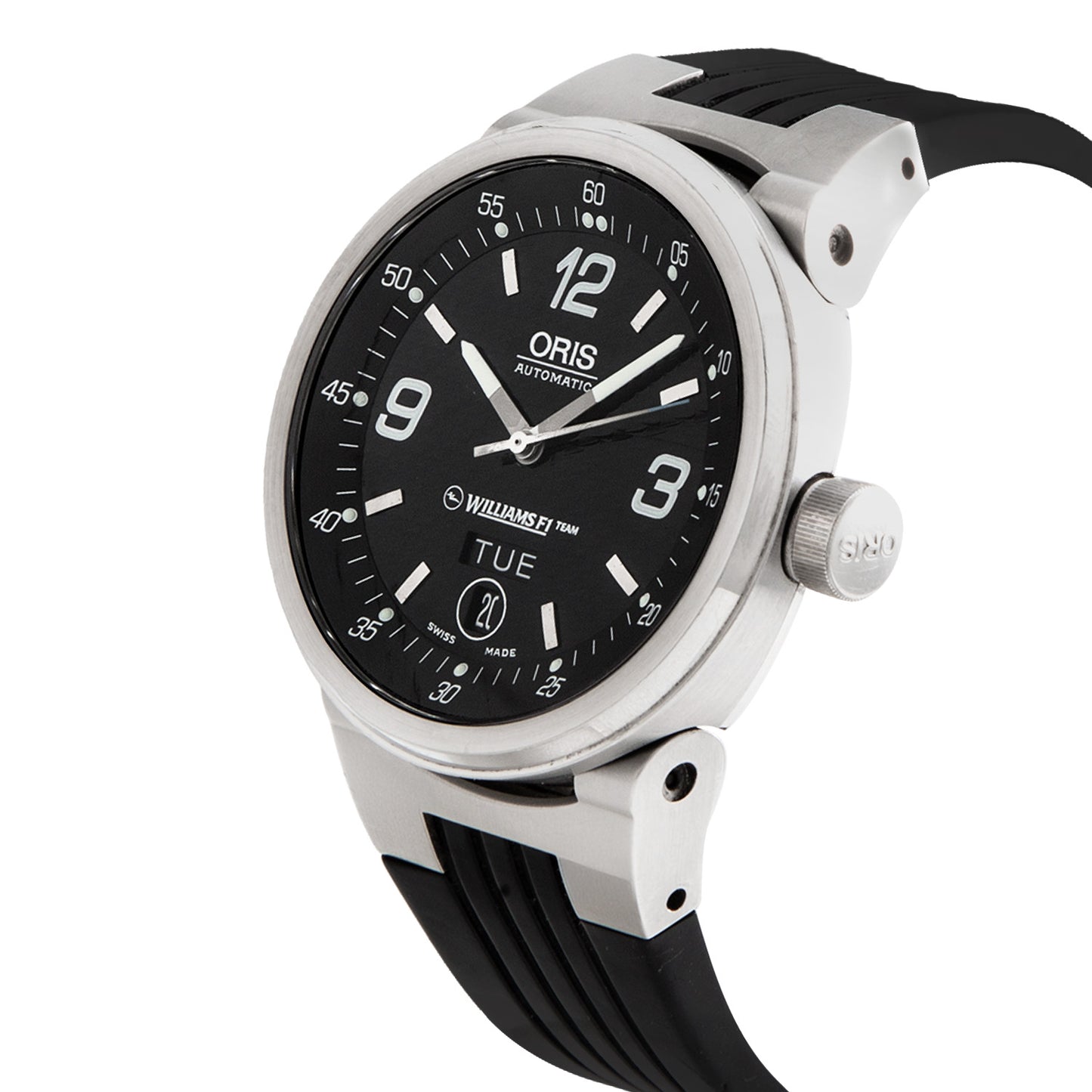 Oris Williams F1 Team Day Date