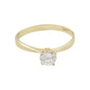 Anillo solitario con diamante de .52CT - Boutique San Agustín