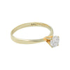 Anillo solitario con diamante de .52CT - Boutique San Agustín