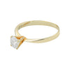 Anillo solitario con diamante de .52CT - Boutique San Agustín