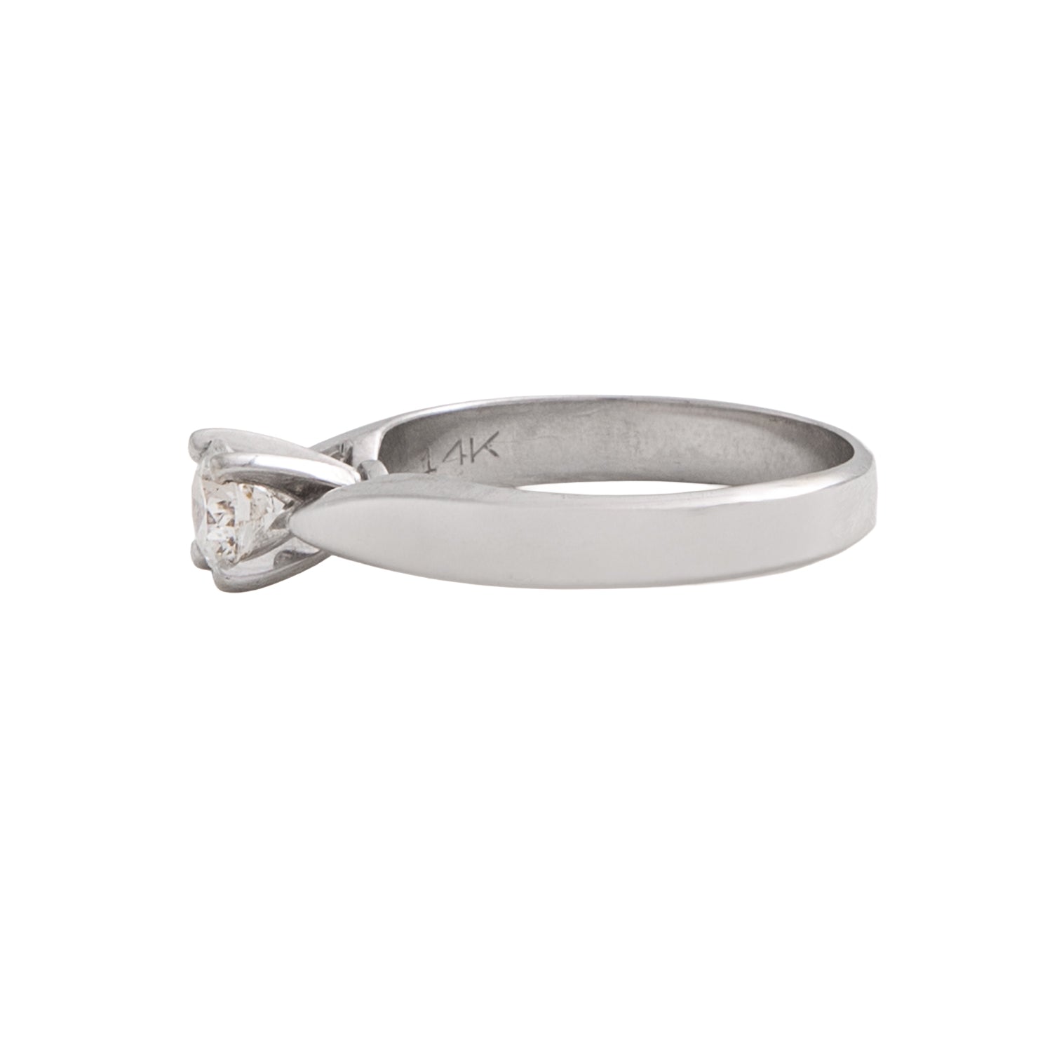 Anillo Solitario .45 CT
