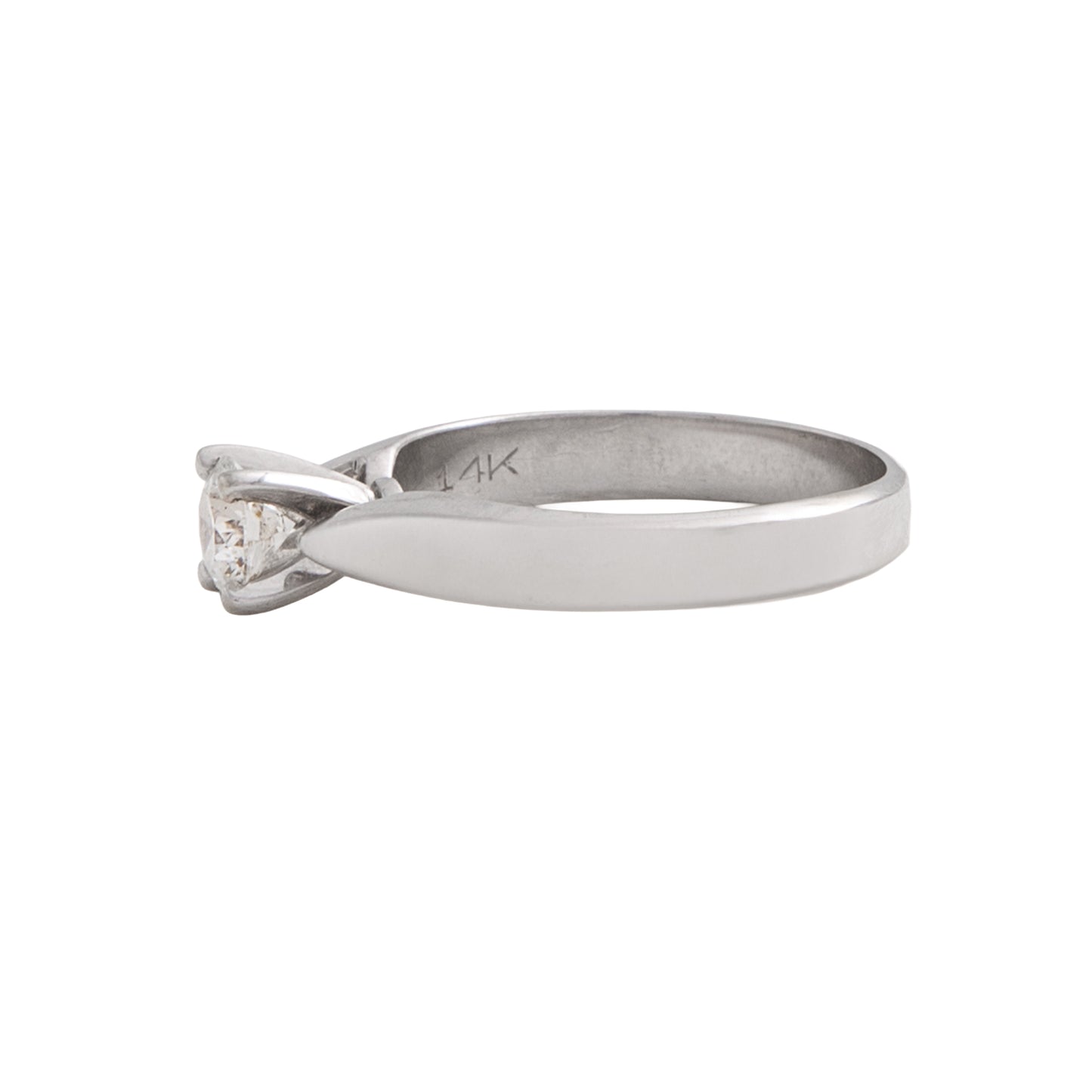 Anillo Solitario .45 CT