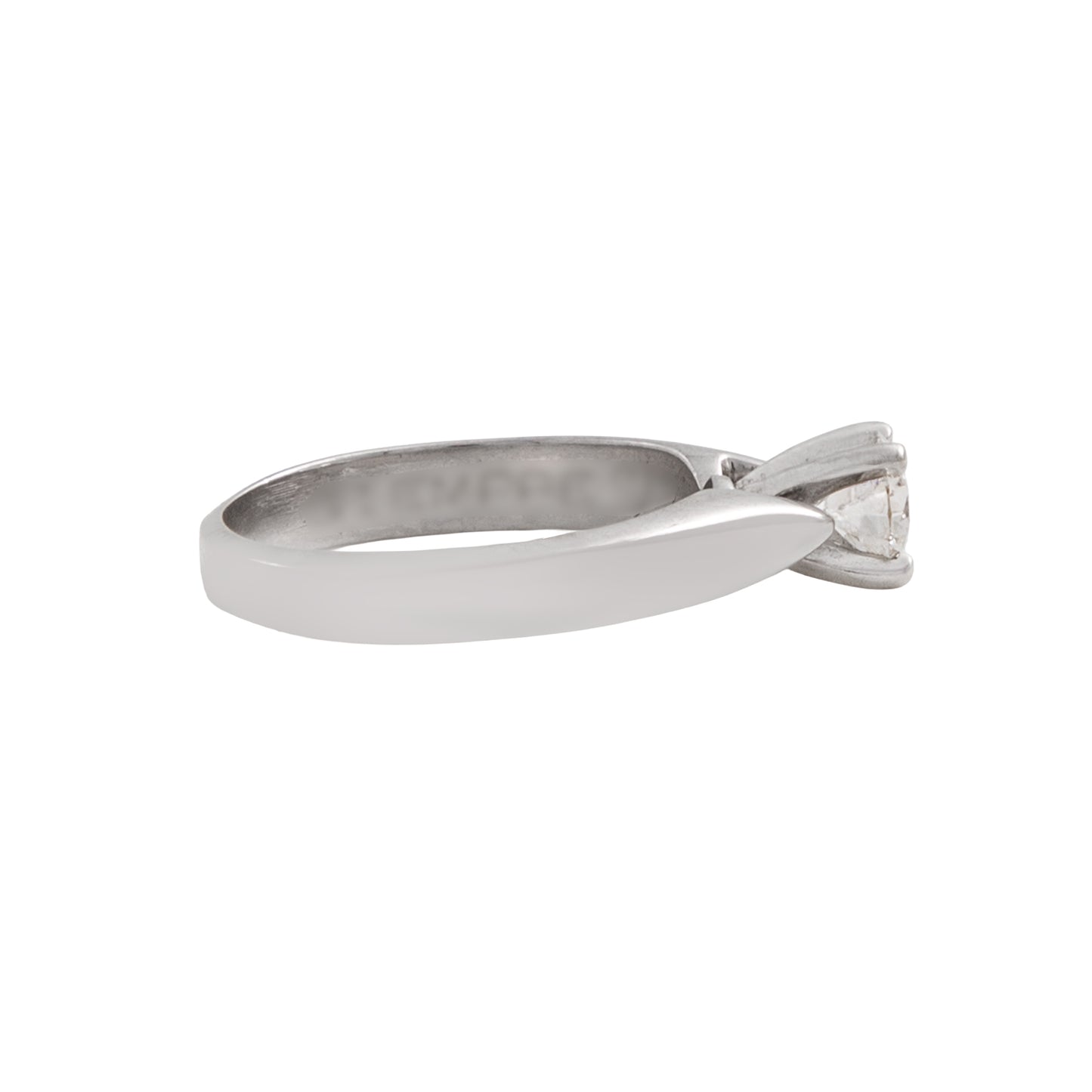 Anillo Solitario .45 CT