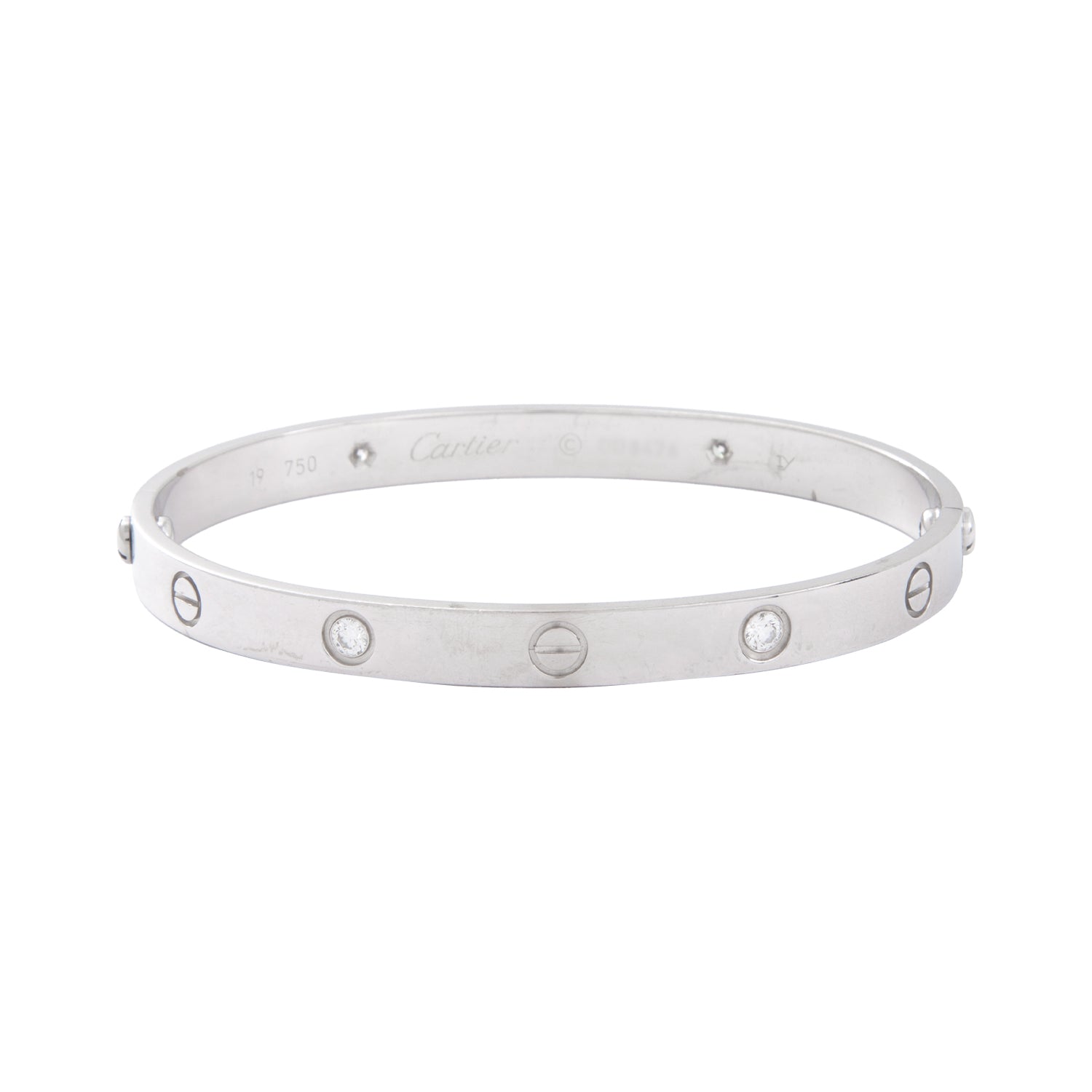 Brazalete Love 4 Diamantes - Boutique San Agustín