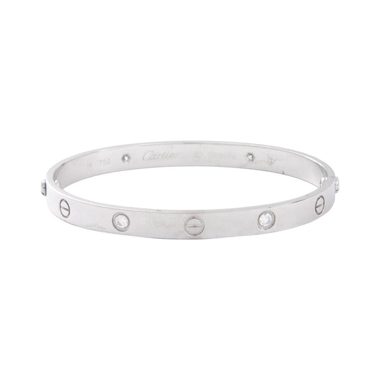 Brazalete Love 4 Diamantes - Boutique San Agustín