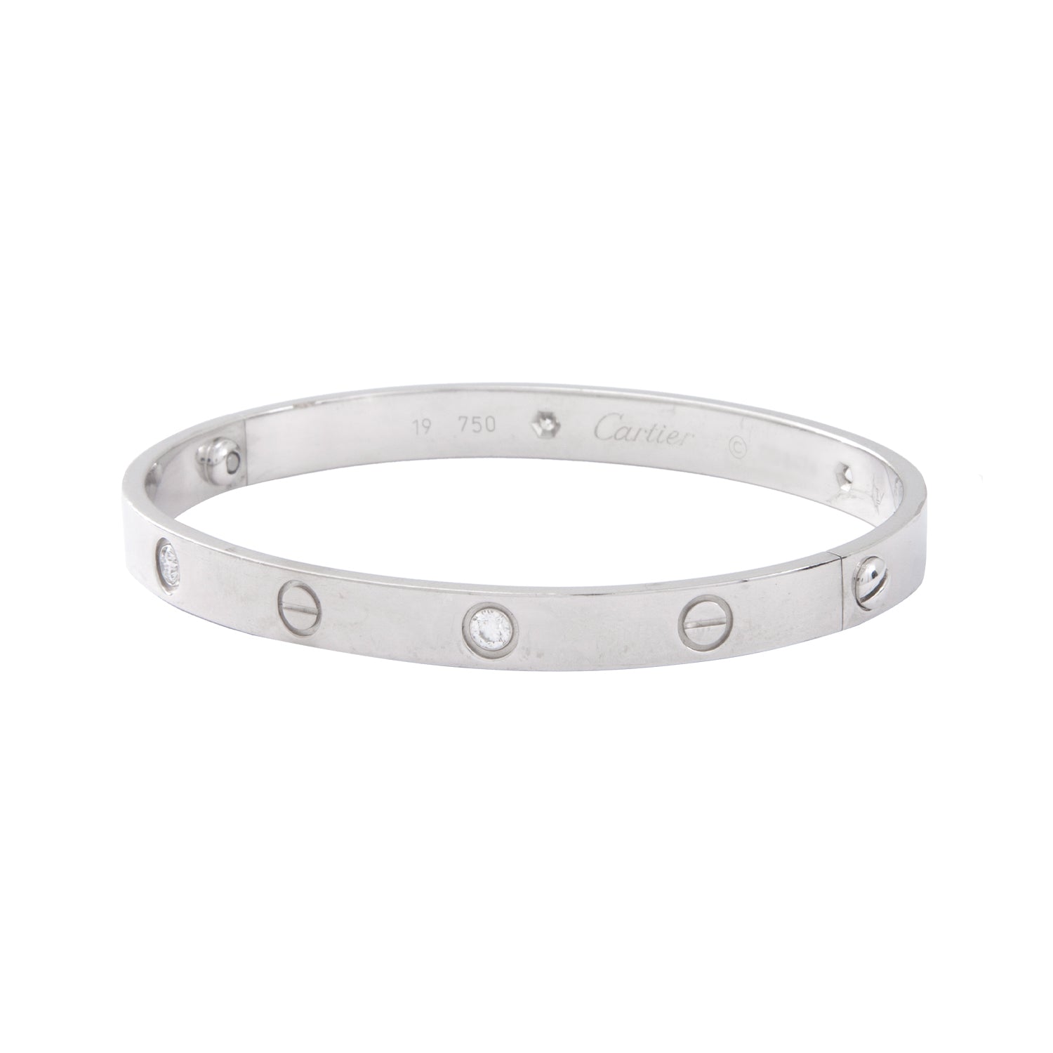 Brazalete Love 4 Diamantes - Boutique San Agustín