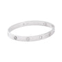Brazalete Love 4 Diamantes - Boutique San Agustín