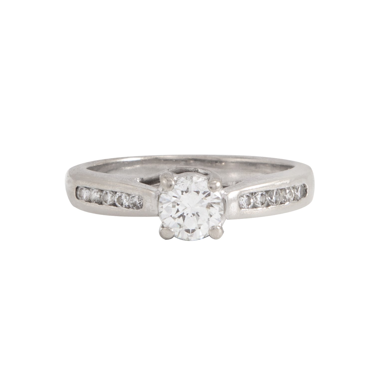 Anillo Solitario 0.45 CT
