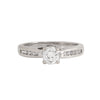 Anillo Solitario 0.45 CT