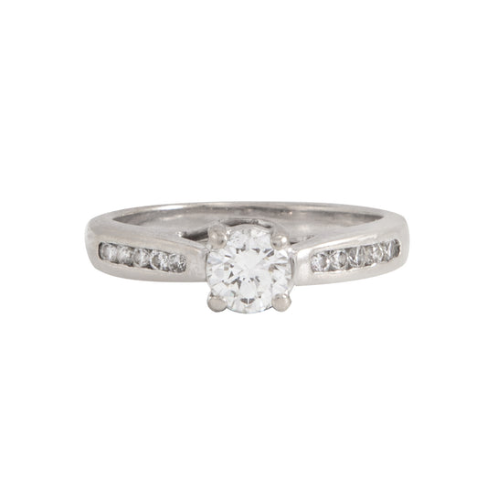 Anillo Solitario 0.45 CT