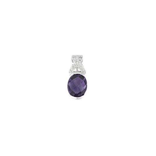 VENDIDO Dije con Piedra Morada