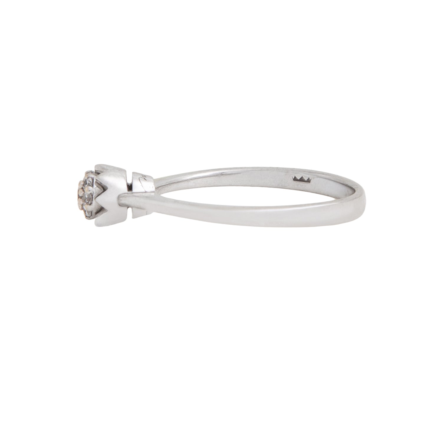 Anillo Roseta Diamantes