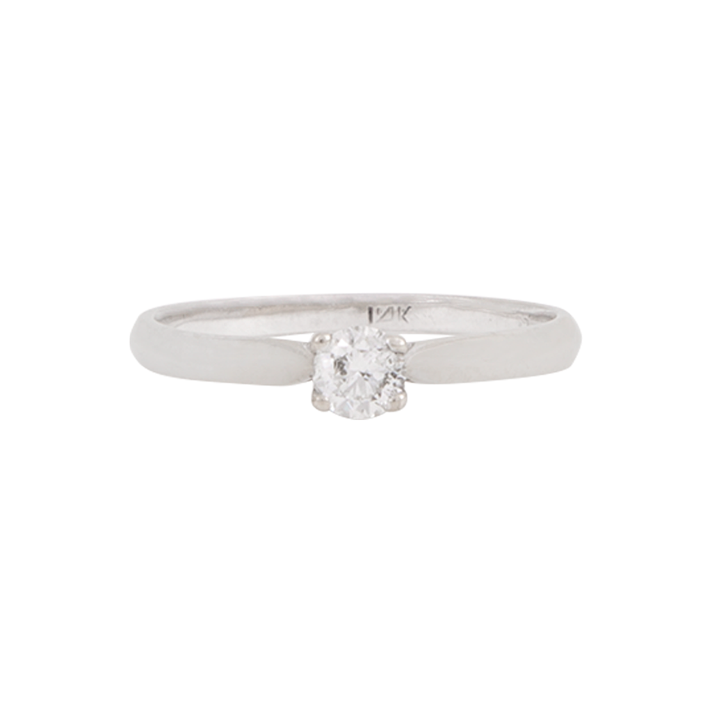 Anillo Solitario 0.20 CT