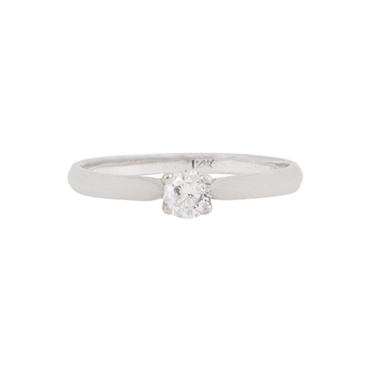 Anillo Solitario 0.20 CT