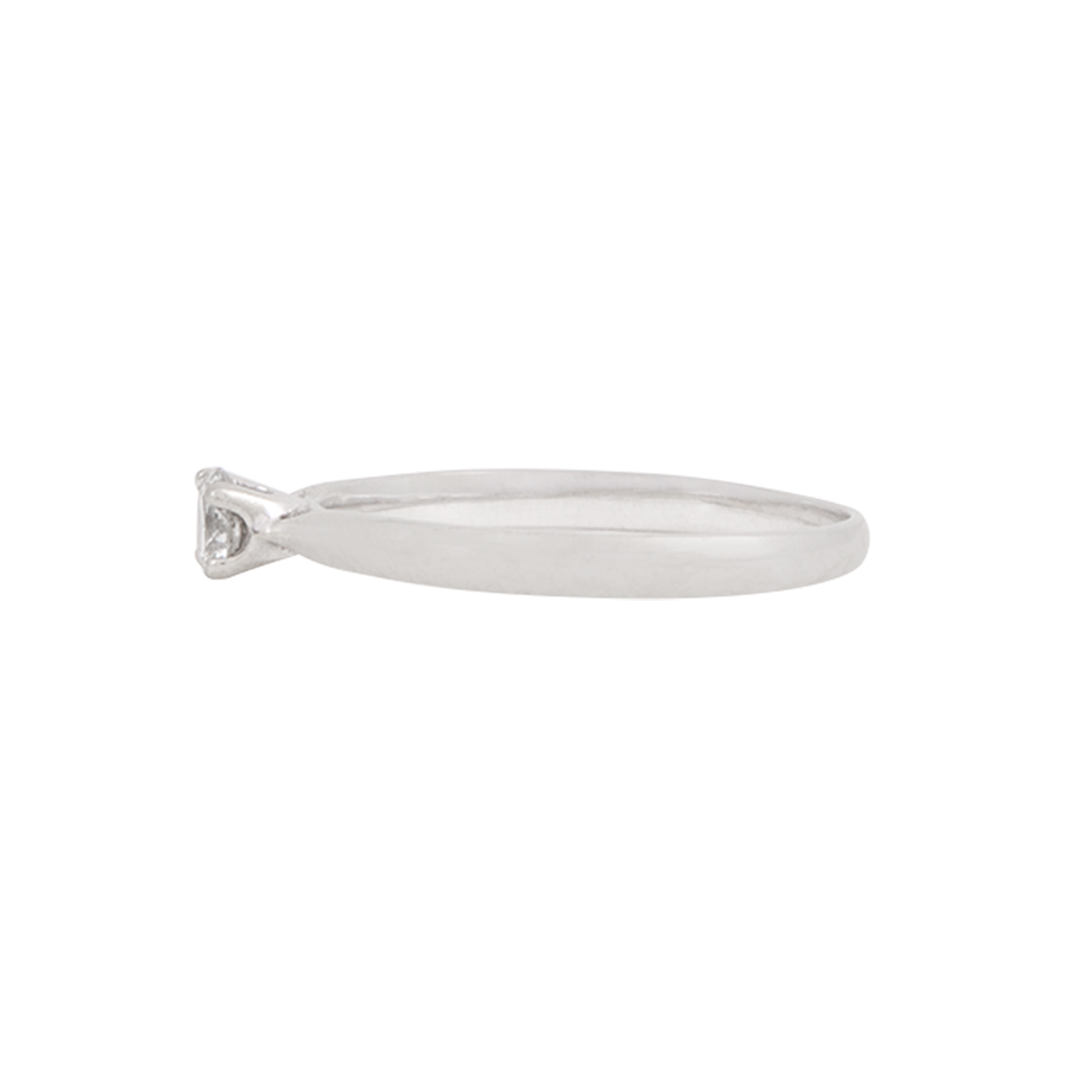 Anillo Solitario 0.20 CT