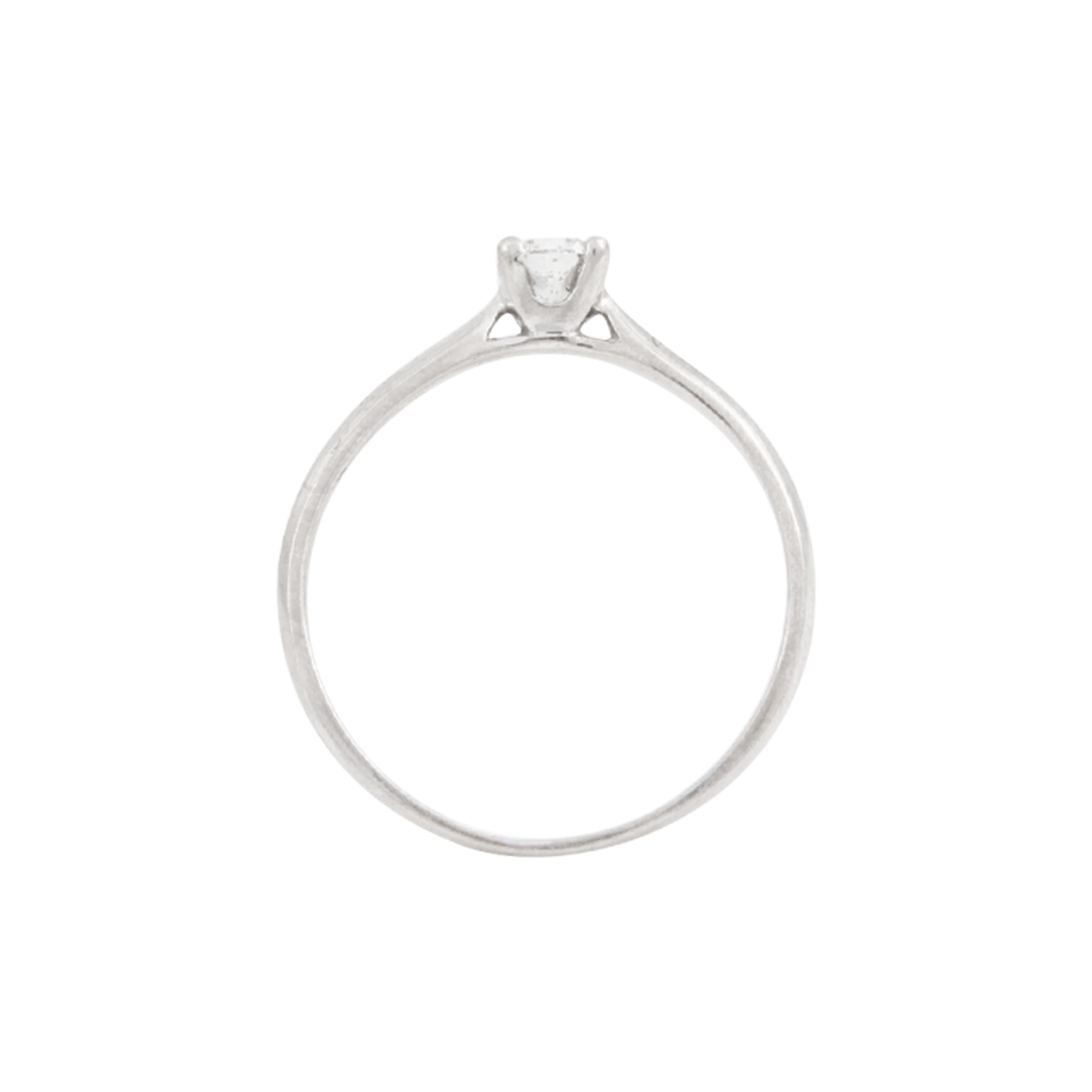 Anillo Solitario 0.20 CT
