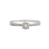 Anillo Solitario 0.03 CT