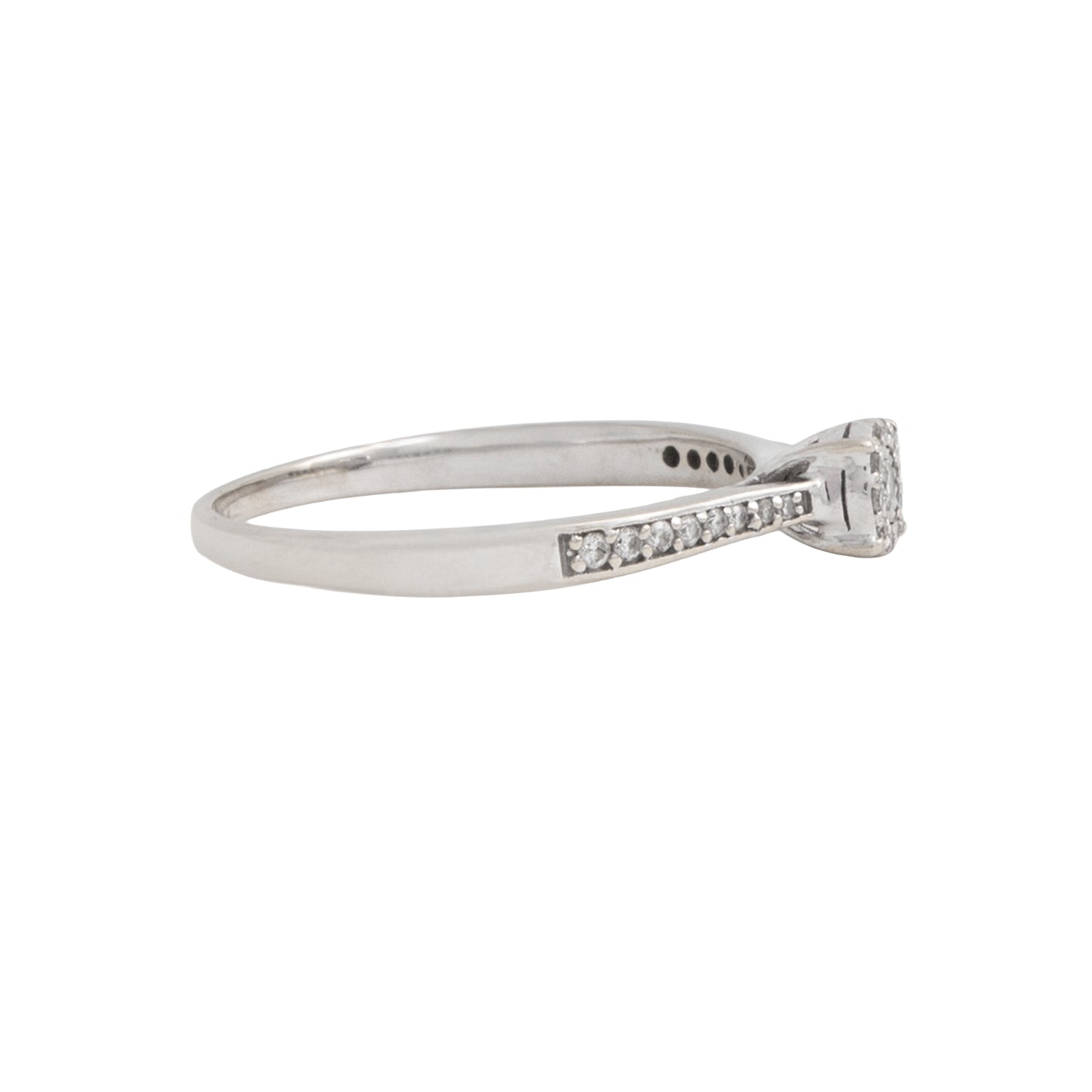 Anillo Solitario 0.03 CT