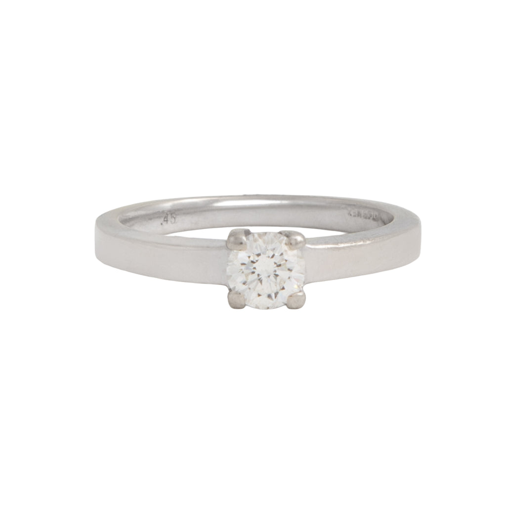 Anillo Solitario .45 CT
