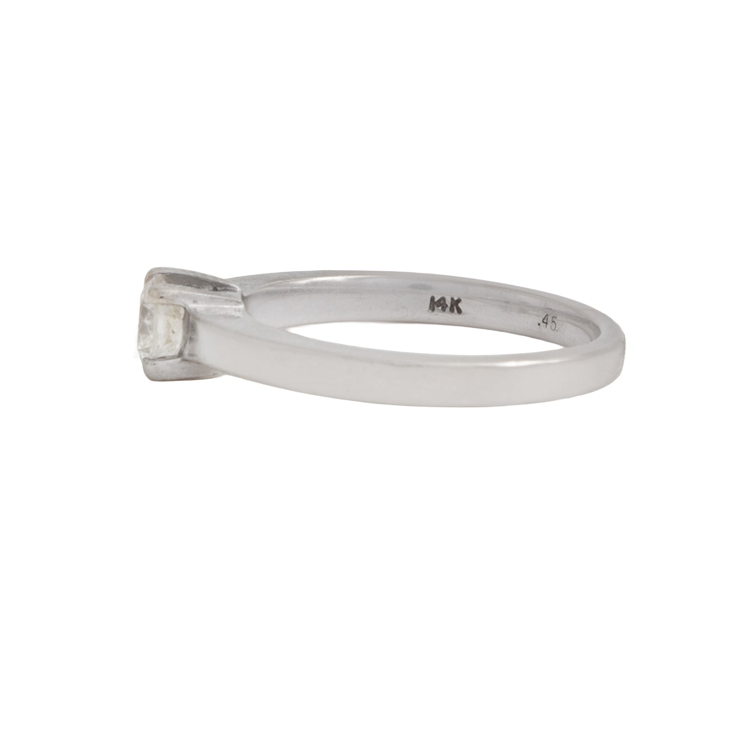 Anillo Solitario .45 CT