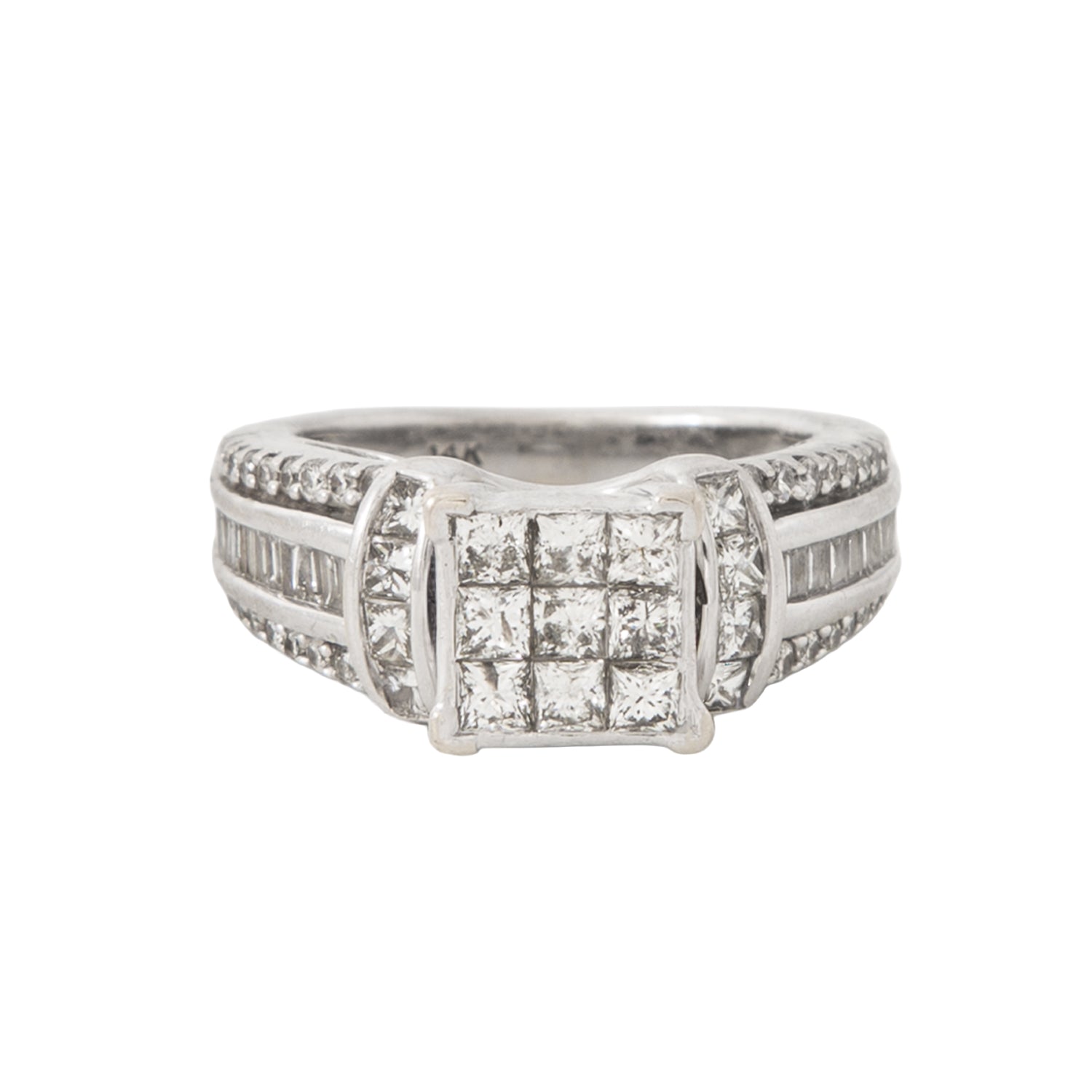 Anillo Solitario 14k