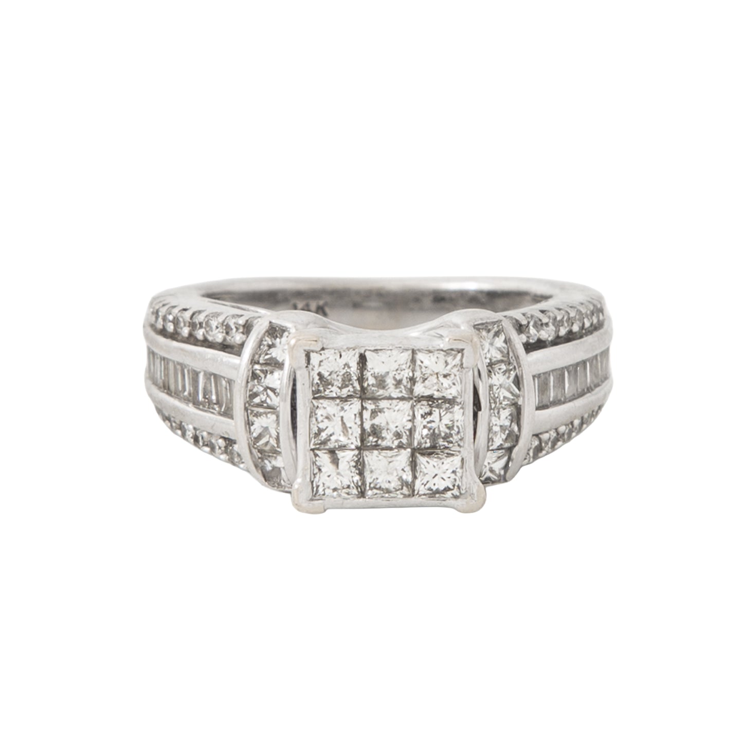 Anillo Solitario 14k