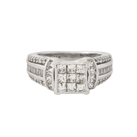Anillo Solitario 14k
