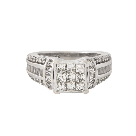 Anillo Solitario 14k