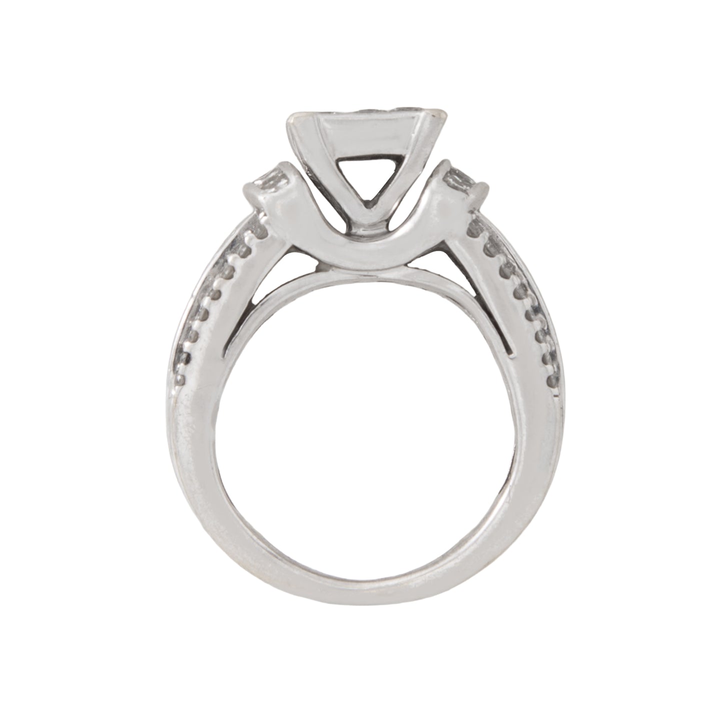 Anillo Solitario 14k