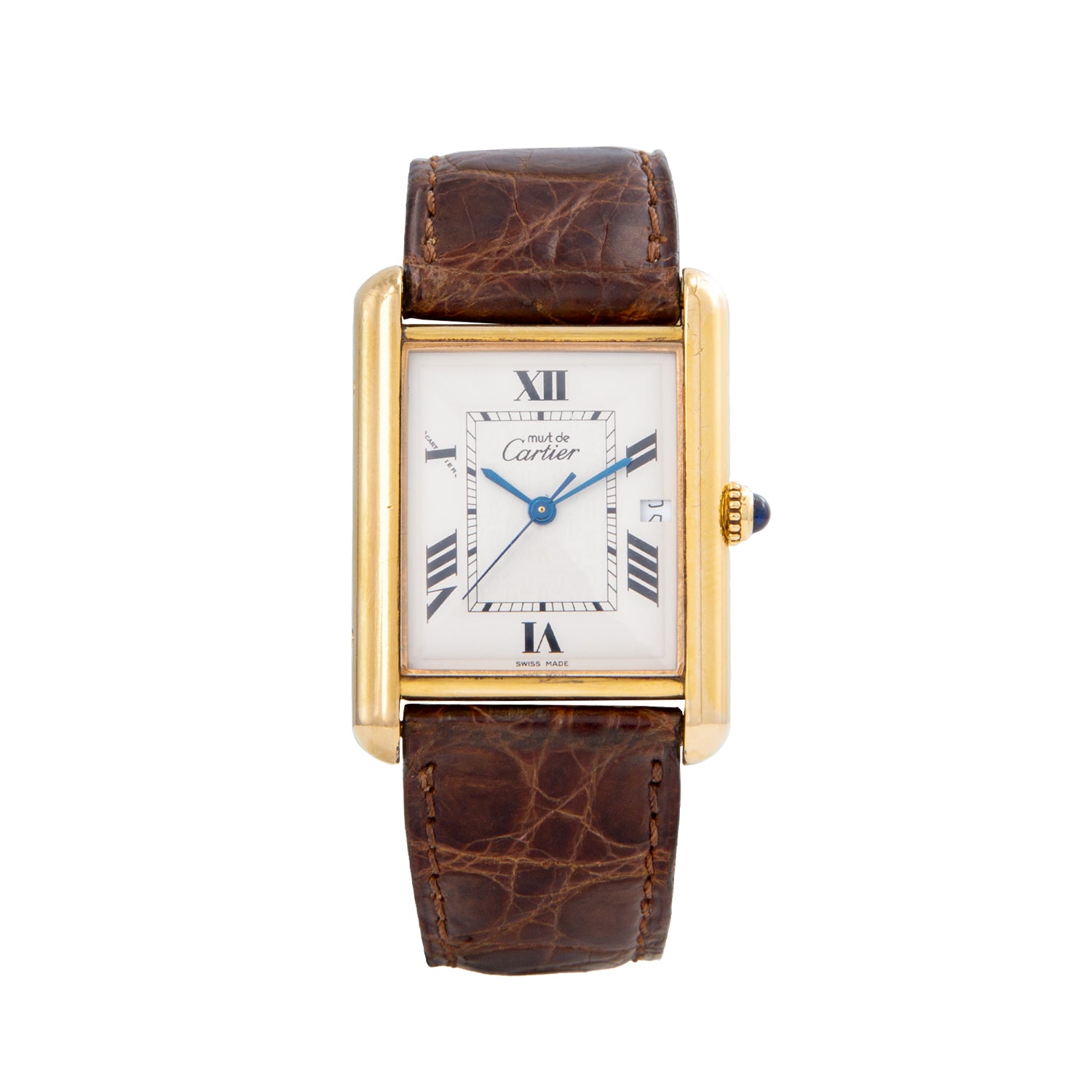 VENDIDO Cartier Tank Must - Boutique San Agustín