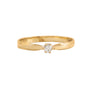 Anillo Solitario 0.08 CT - Boutique San Agustín