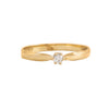 Anillo Solitario 0.08 CT - Boutique San Agustín