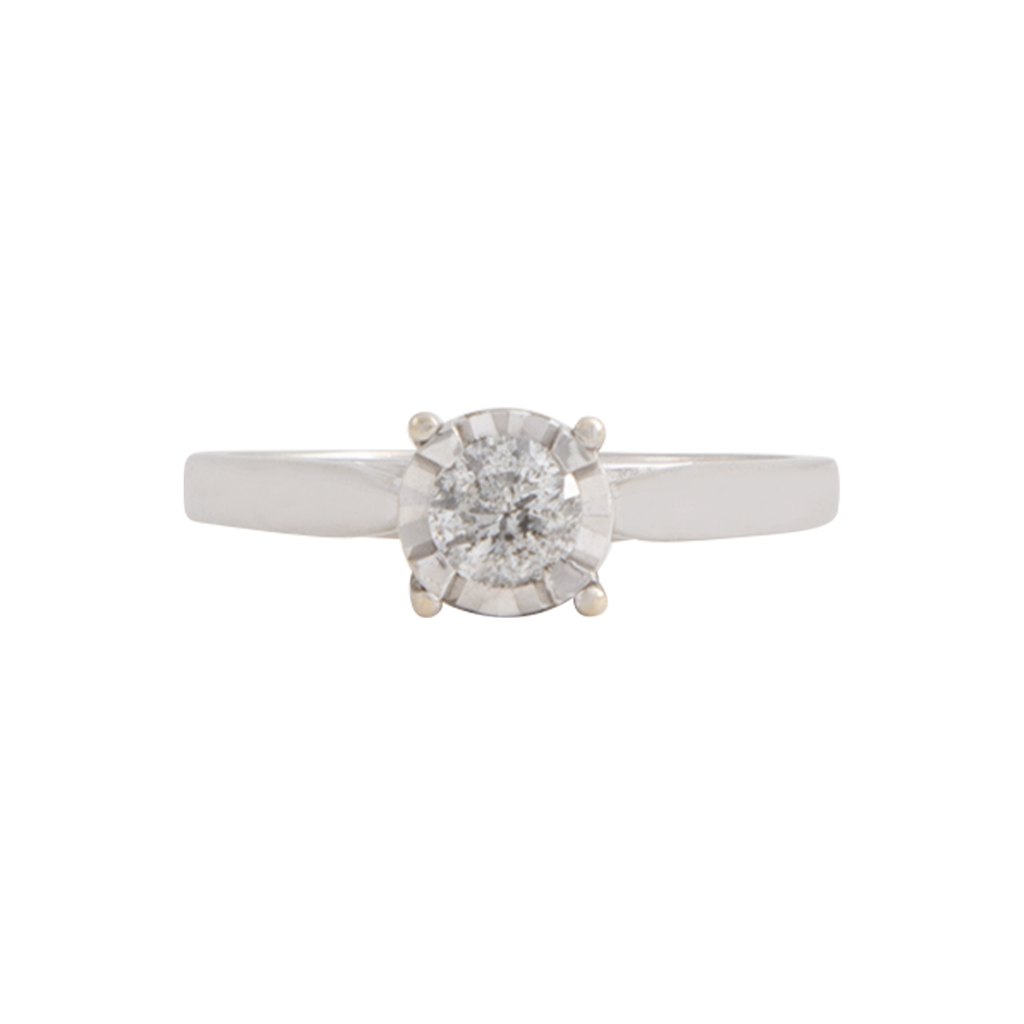 Anillo Solitario 0.35 CT