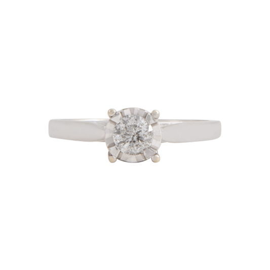 Anillo Solitario 0.35 CT