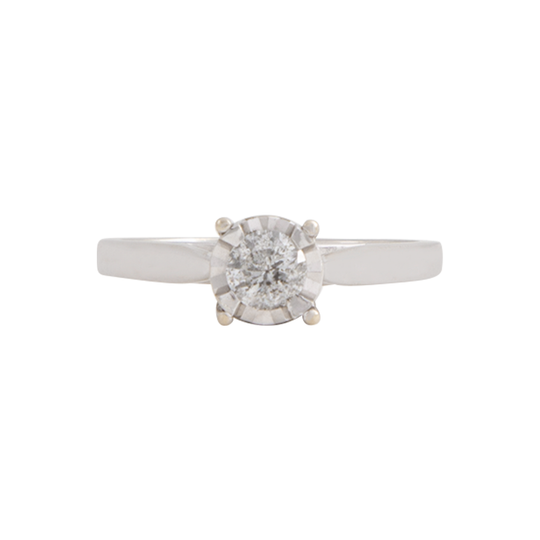Anillo Solitario 0.35 CT